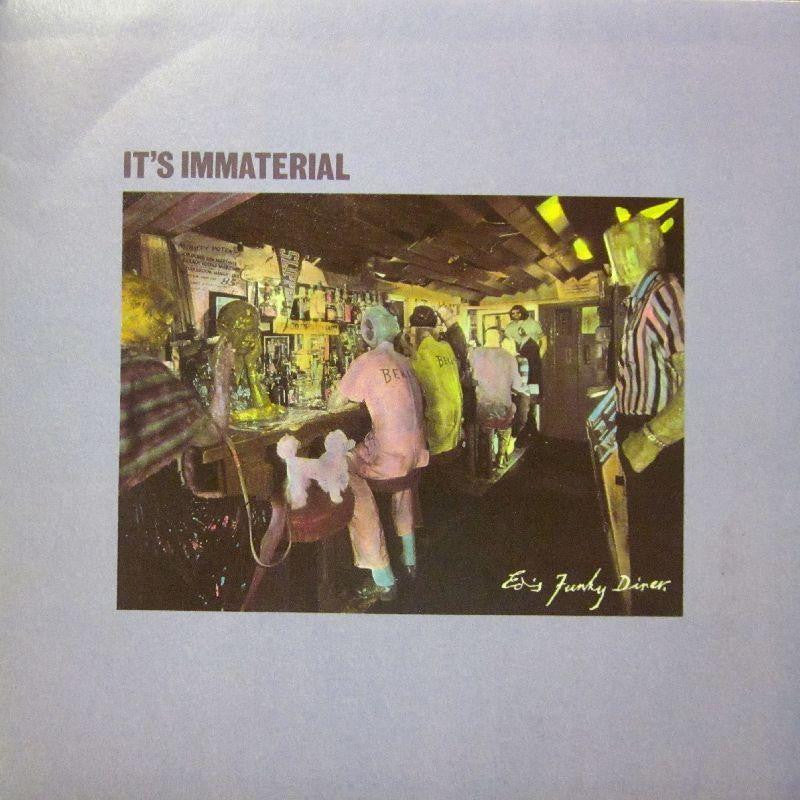 It's Immaterial-Ed's Funky Dinner-Siren-7" Vinyl P/S