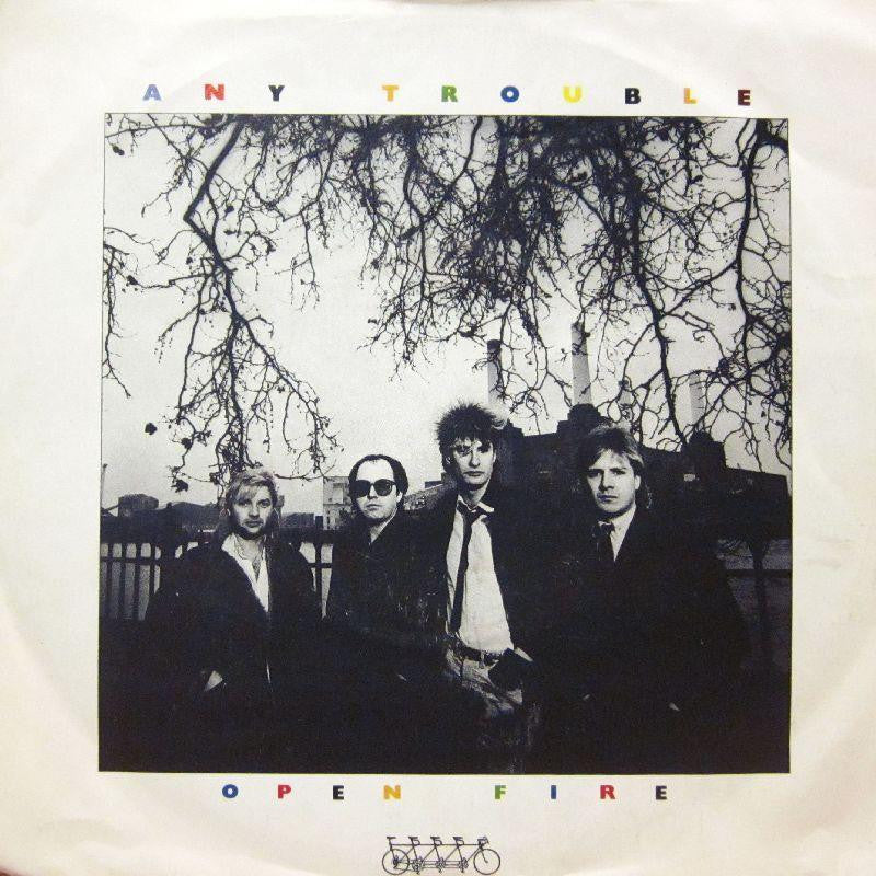 Any Trouble-Open Fire-EMI-7" Vinyl P/S