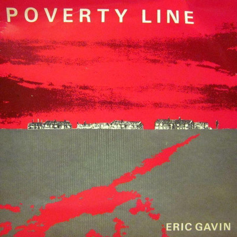 Eric Gavin-Poverty Line-Towerbell-7" Vinyl P/S