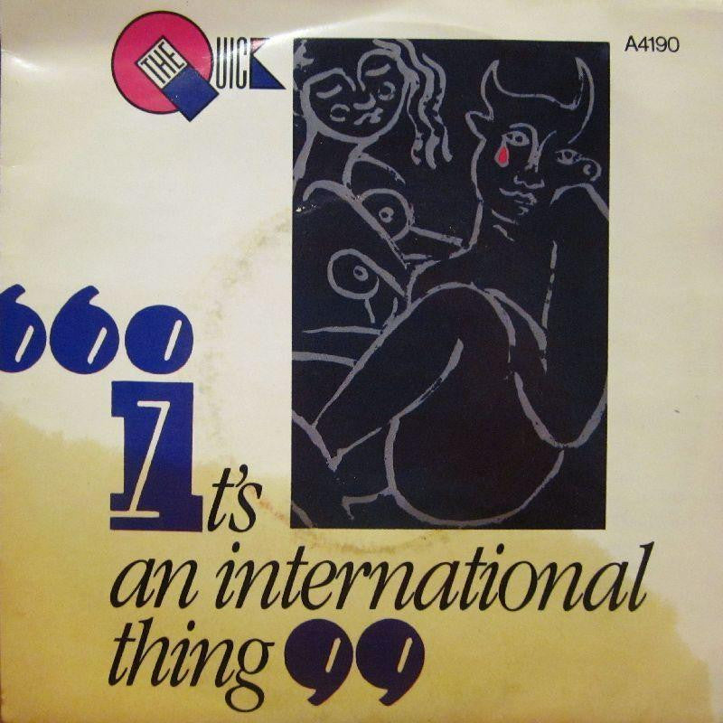 The Quick-It's An International Thing-Epic-7" Vinyl P/S