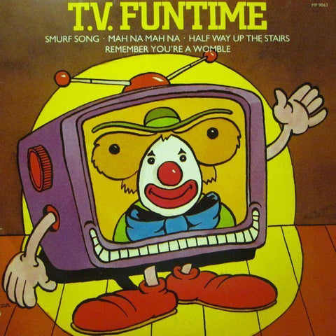 Mr Pickwick-T.V Funtimes-Pickwick-7" Vinyl P/S