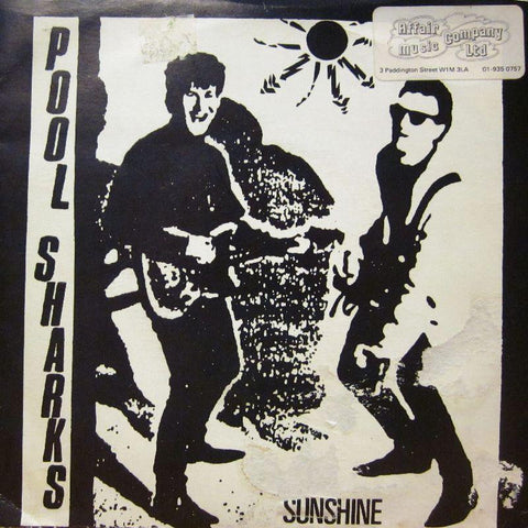 Sunshine-Pool Sharks-Strike-7" Vinyl P/S