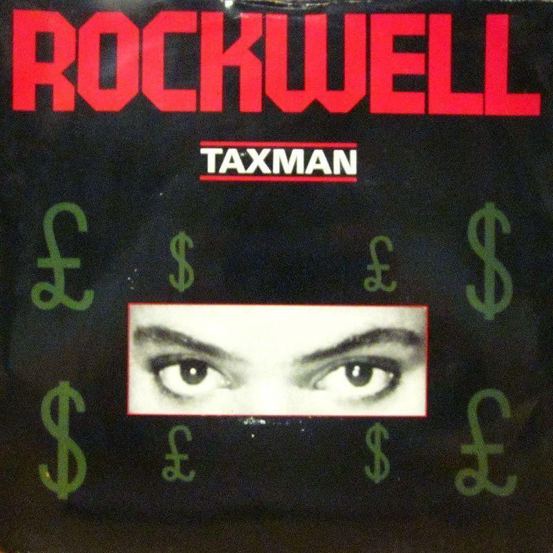 Rockwell-Taxman-Motown-7" Vinyl P/S