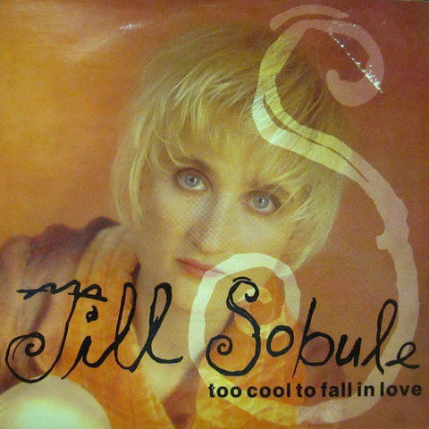 Jill Sobule-Too Cool To Fall In Love-MCA-7" Vinyl P/S