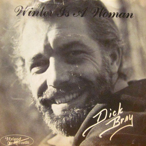 Dick Bray-Winter Is A Woman-Hyland-7" Vinyl P/S