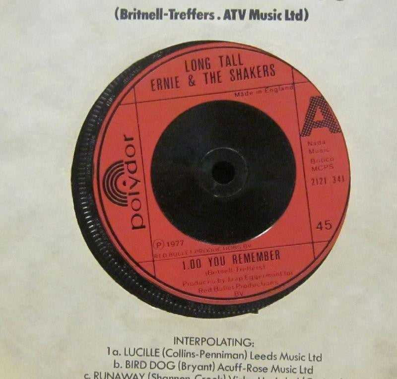 Long Tall Ernie & The Shakers-Do You Remember-Polydor-7" Vinyl