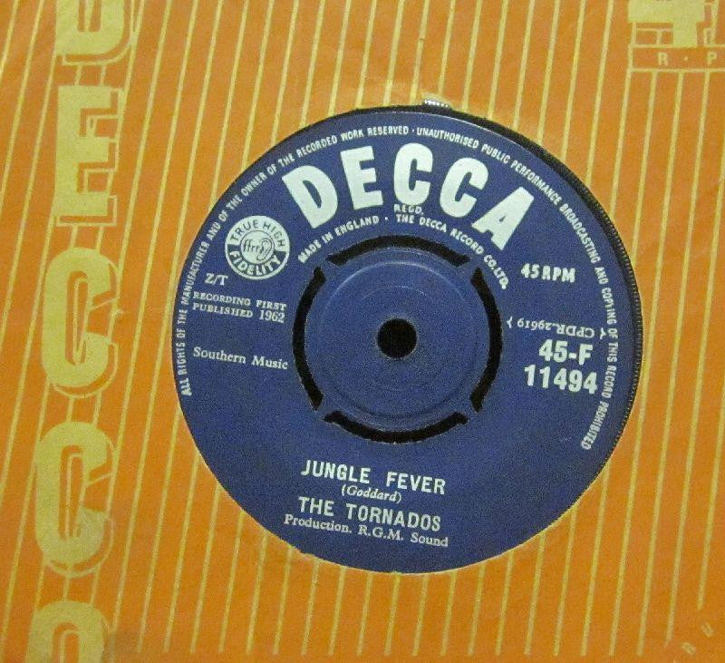 The Tornados-Jungle Fever-Decca-7" Vinyl