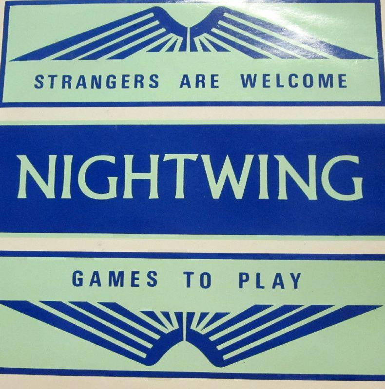 Nightwing-Strangers Are Welcome-Gull-2x7" Vinyl Gatefold