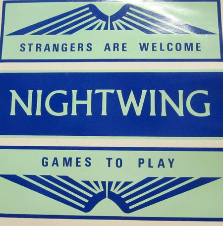 Nightwing-Strangers Are Welcome-Gull-2x7" Vinyl Gatefold