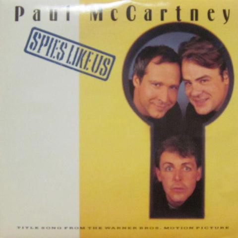 Paul McCartney-Spies Like Us-Parlophone-7" Vinyl P/S