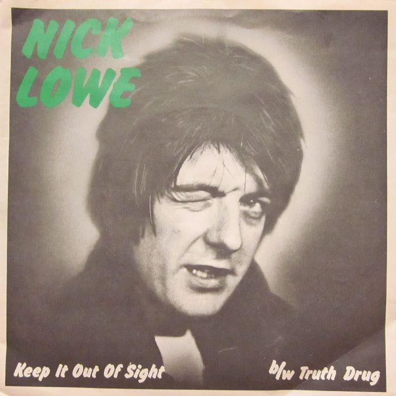 Nick Lowe-Keep It Out Of Sight-Dynamite-7" Vinyl P/S