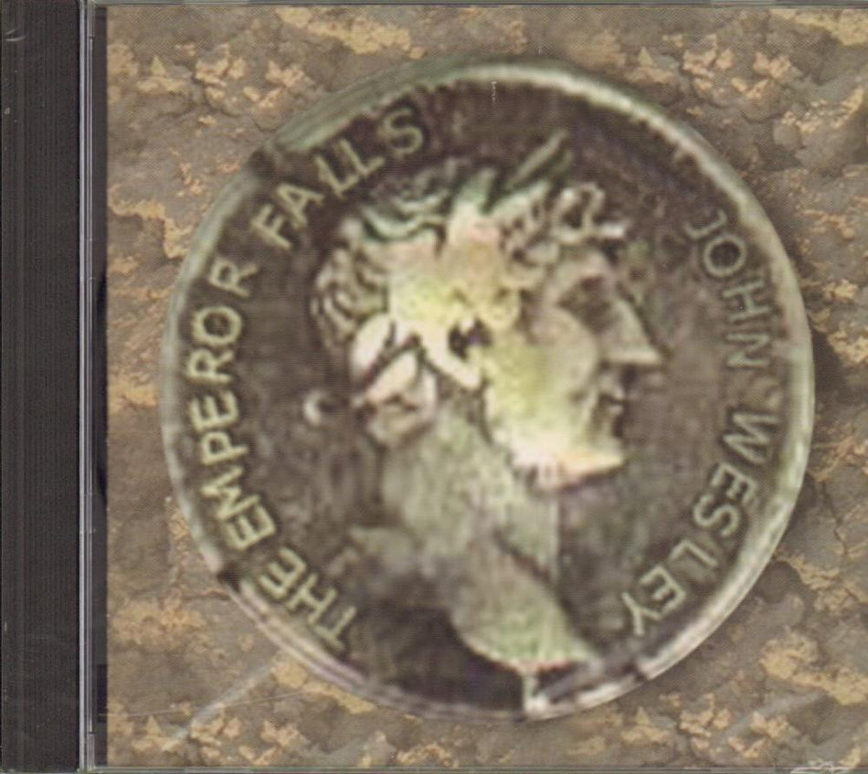 John Wesley-The Emperor Falls-Dreamcatcher-CD Album