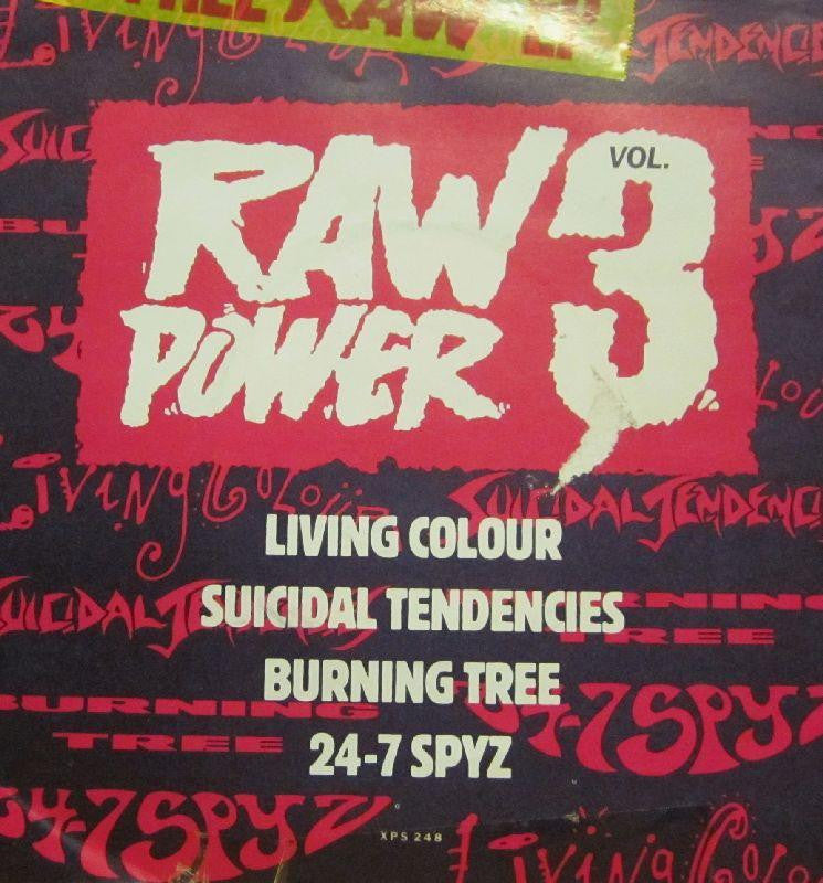 Living Colour/Suicidal Tendencies-Raw Power Vol.3-Epic-7" Vinyl P/S