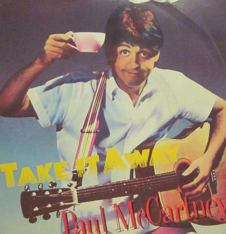 Paul McCartney-Take It Away-MPL-7" Vinyl P/S