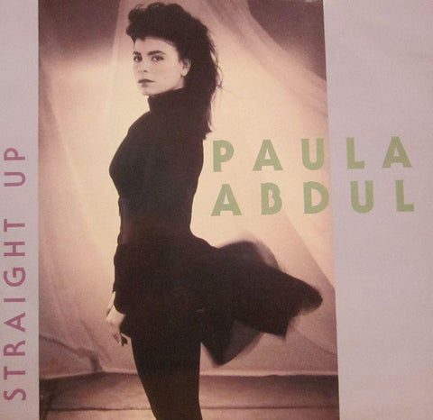 Paula Abdul-Straight Up-Siren-7" Vinyl P/S