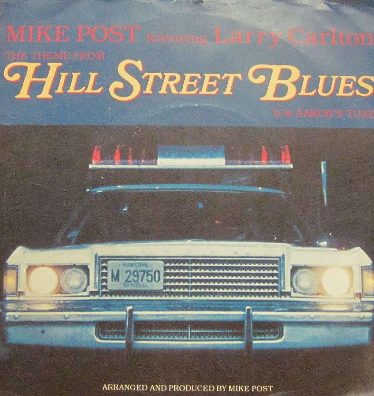 Mike Post-Hill Street Blues-Elektra-7" Vinyl P/S