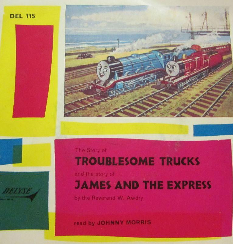 Johnny Morris-Troublesome Trucks-Delyse-7" Vinyl P/S