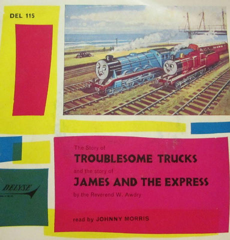 Johnny Morris-Troublesome Trucks-Delyse-7" Vinyl P/S