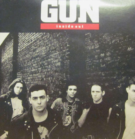Gun-Inside Out-A & M-7" Vinyl P/S