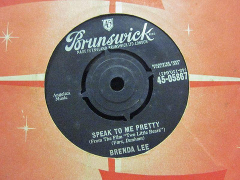 Brenda Lee-Lover,Come Back To Mde-Brunswick-7" Vinyl