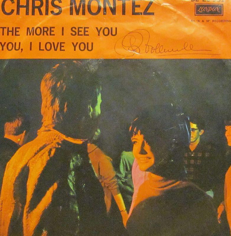 Chris Montez-The More I See You-London-7" Vinyl P/S