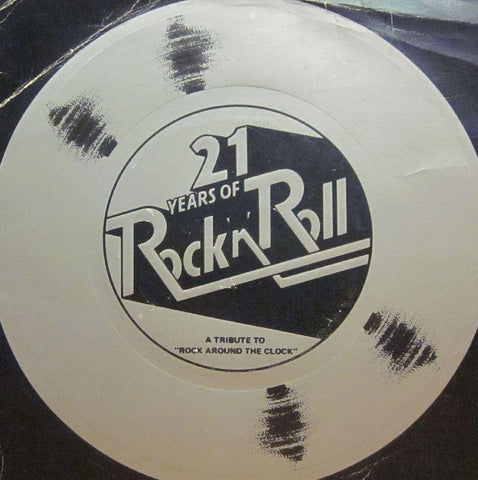 Various Rock n Roll-21 Year's Of Rock N Roll-Festival-7" Vinyl P/S