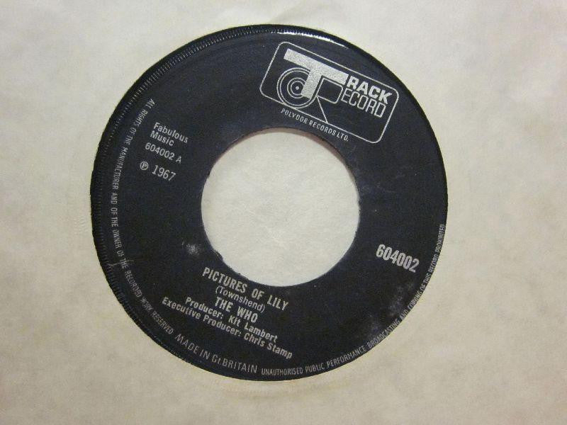 The Who-Pictures Of Lily-T RACK-7" Vinyl