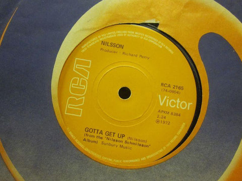 Nilsson-Gotta Get Up-RCA-7" Vinyl
