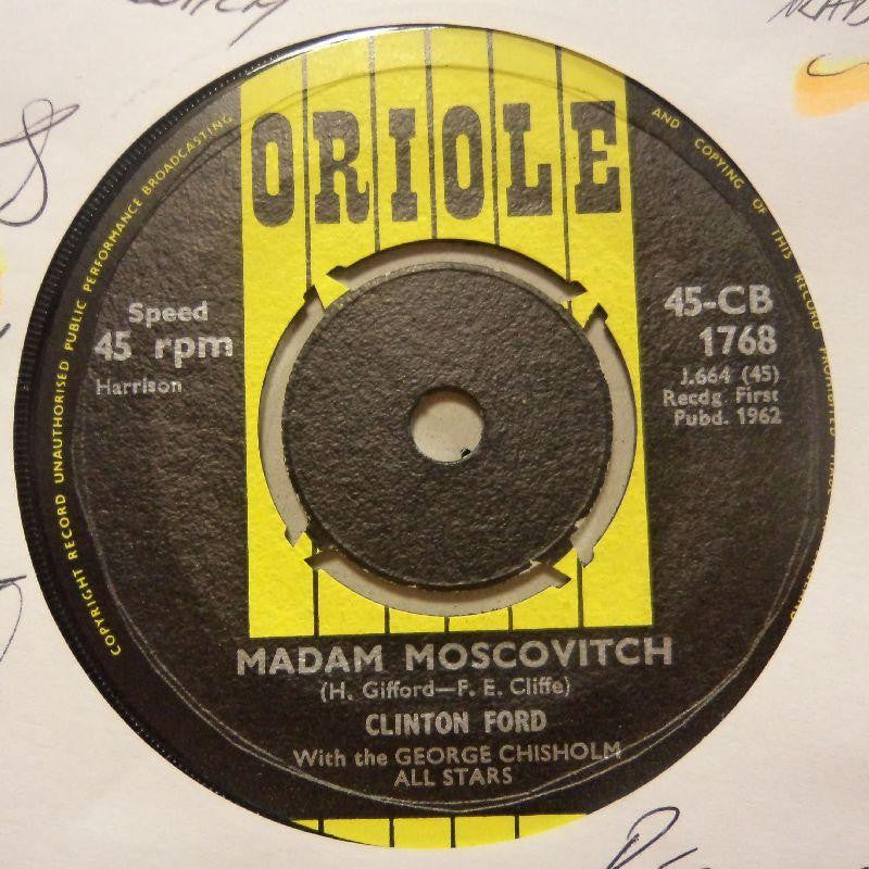 Clinton Ford-Madam Moscovitch-Oriole-7" Vinyl