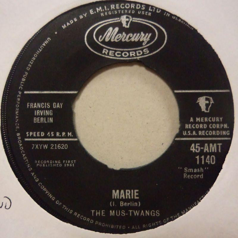 The Mus-Twangs-Marie-Mercury-7" Vinyl