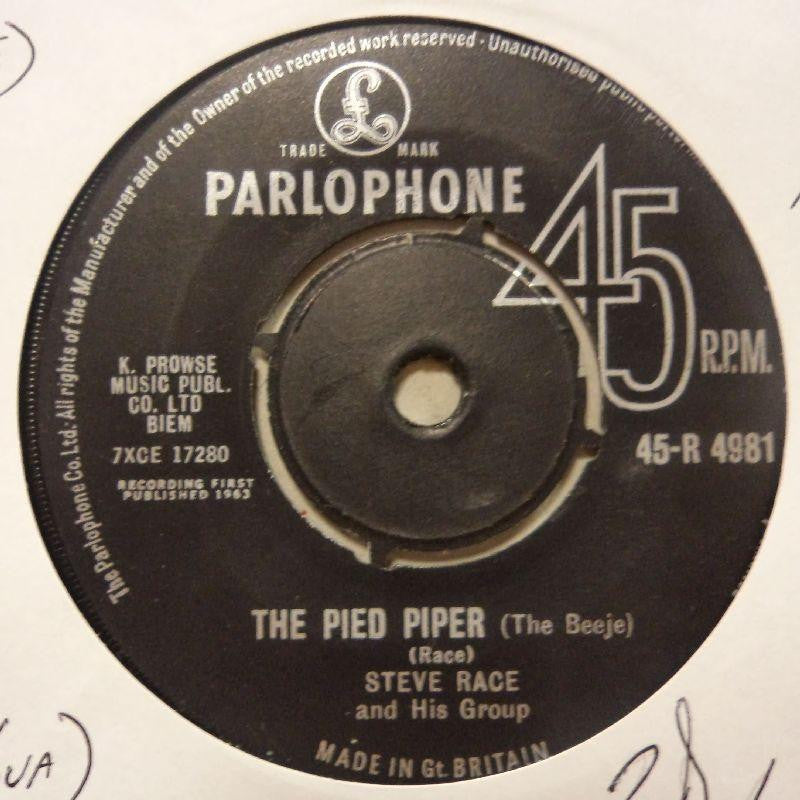 Steve Race-The Pied Piper-Parlophone-7" Vinyl