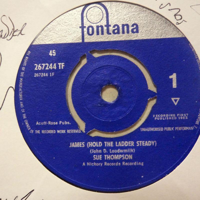 Sue Thompson-James-Fontana-7" Vinyl