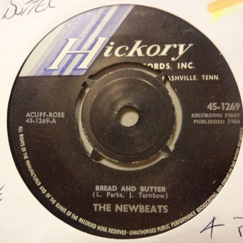 The Newsbeats-Bread And Butter-Hickory-7" Vinyl