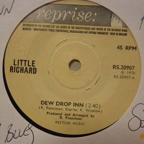 Little Richard-Dew Drop Inn-Reprise-7" Vinyl