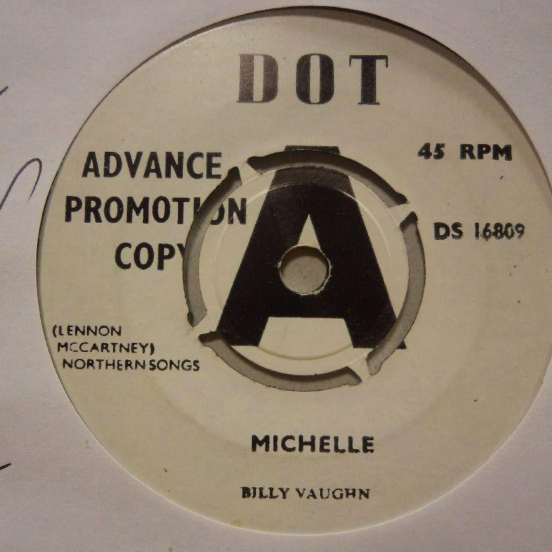 Billy Vaughan-Michelle/ Elaine-Dot-7" Vinyl