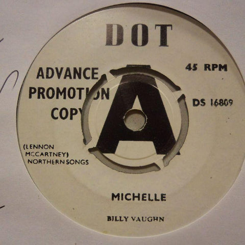 Billy Vaughan-Michelle/ Elaine-Dot-7" Vinyl