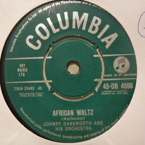 Johnny Dankworth-African Waltz/ Moanin'-Columbia-7" Vinyl