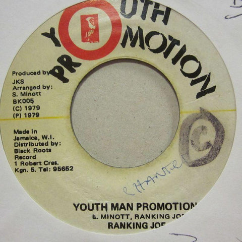 Ranking Joe-Youth Man Promotion-Youth Promotion-7" Vinyl