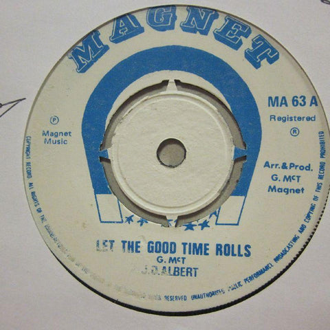 J.D Albert-Let The Good Times Rolls-Magnet-7" Vinyl