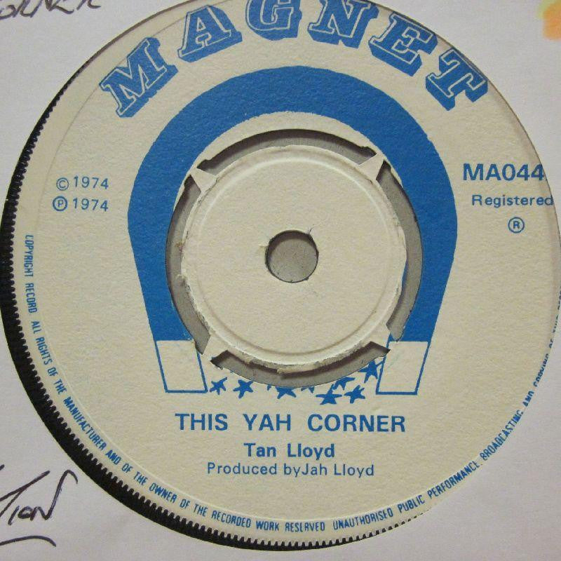 Tan Lloyd-This Yah Corner/ Second Emotion-Magnet-7" Vinyl