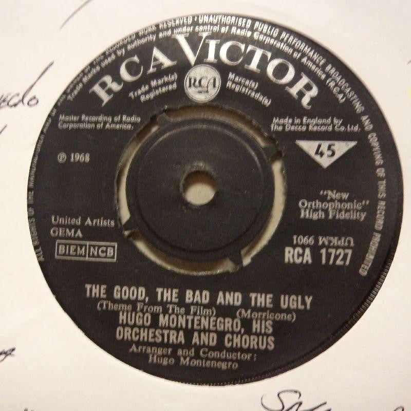 Hugo Montenegro-The Good The Bad & The Ugly/ There's Got To Be A Better Way-RCA-7" Vinyl