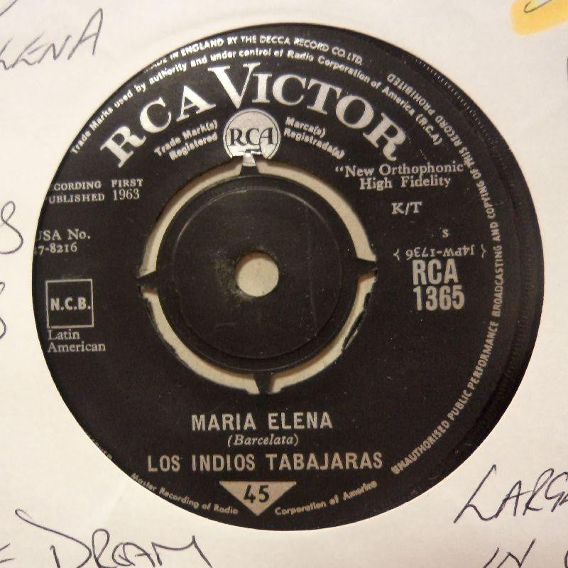 Los Indios Tabajaras-Maria Elena/ Jungle Dream-RCA-7" Vinyl
