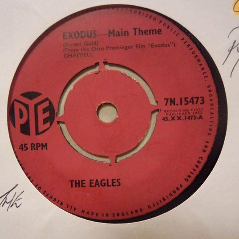 The Eagles-Exodus/ March Of -Pye-7" Vinyl