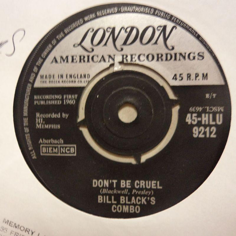 Bill Black's Combo-Don't Be Cruel/ Rollin'-London-7" Vinyl