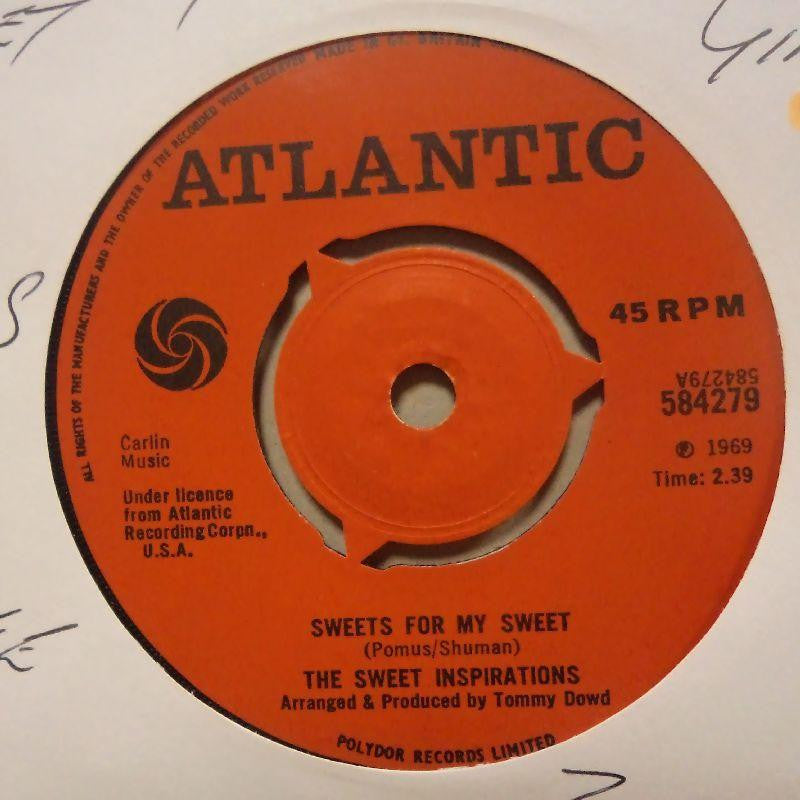 The Sweet Insiprations-Sweets For My Sweet-Atlantic-7" Vinyl