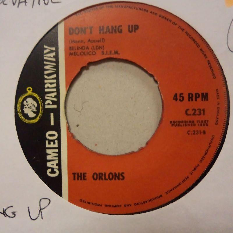 The Orlons-The Conservative/ Don't Hang Up-Cameo Parkway-7" Vinyl