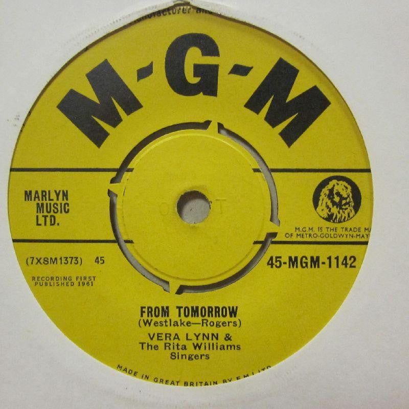 Vera Lynn & The Rita Williams Singers-From Tomorrow/ Each Moment I Live-MGM-7" Vinyl