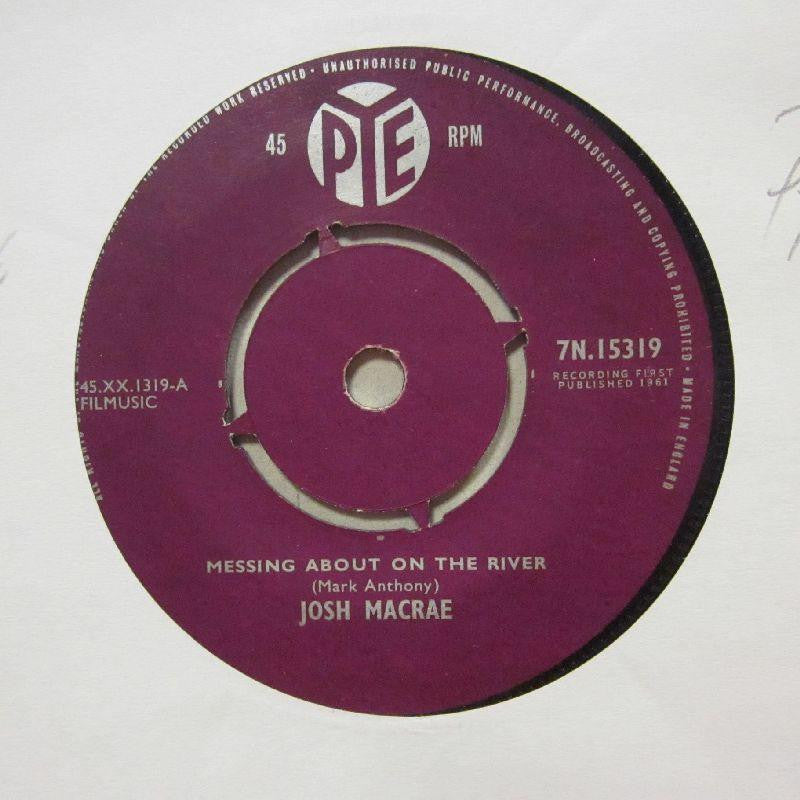 Josh Macrae-Messing About On The River/ High Class Feeling-Pye Plum-7" Vinyl