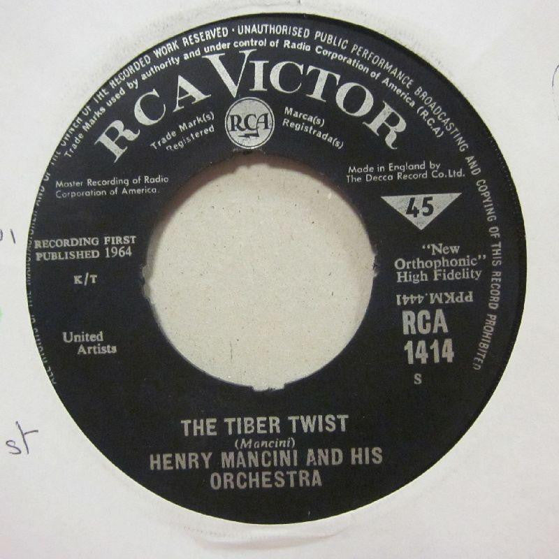 Henry Mancini & His Orchestra-The Tiber Twist/ How Soon-RCA Victor-7" Vinyl