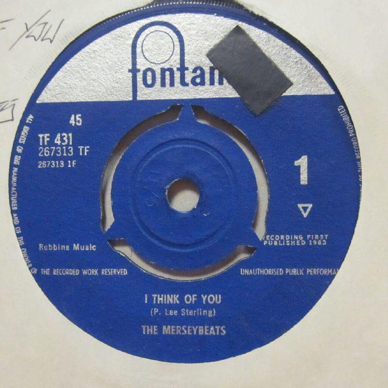 The Merseybeats-I Think Of You/ Mister Moonlight-Fontana-7" Vinyl